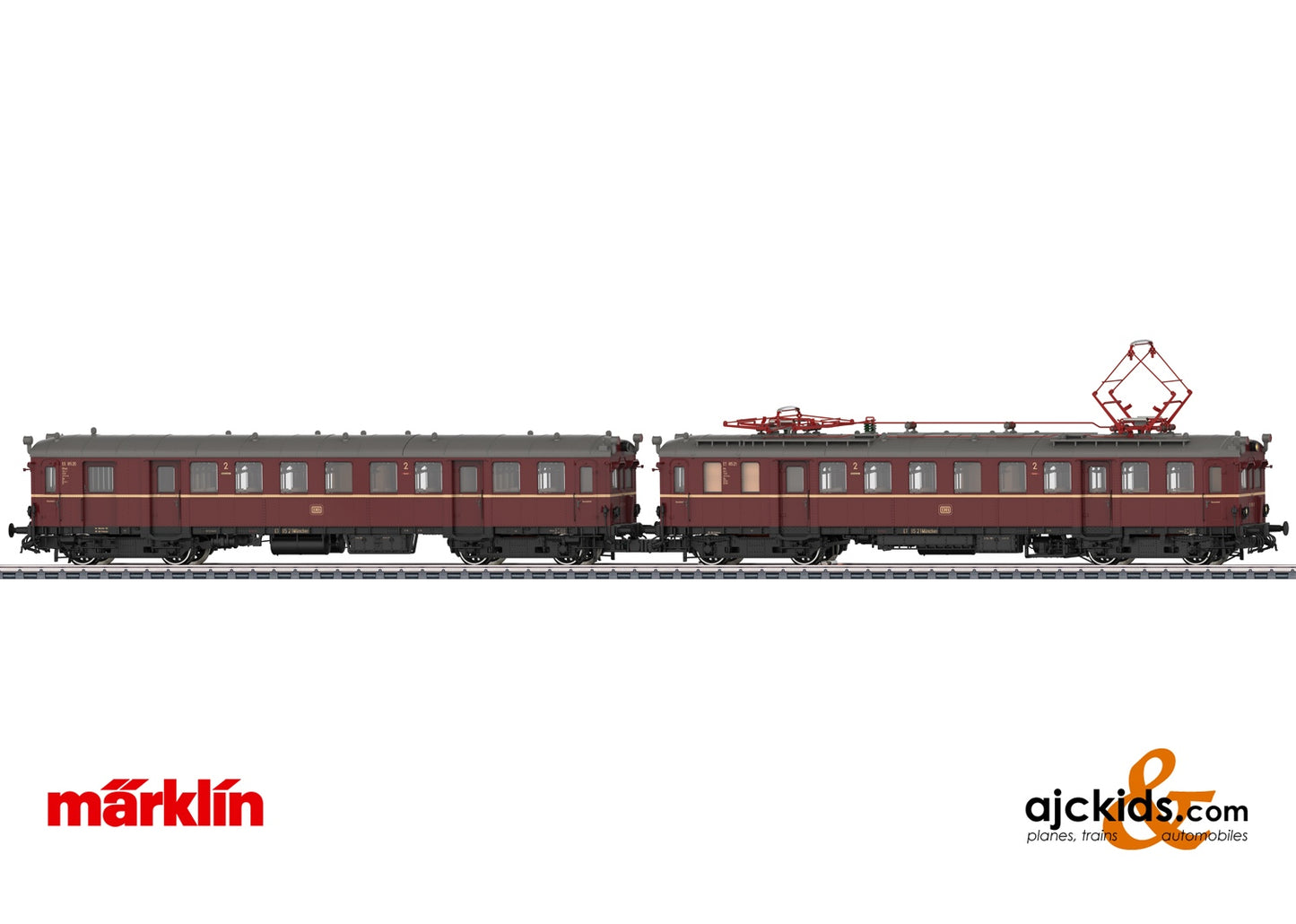 Marklin 39853 - Class ET 85 Powered Rail Car at Ajckids.com