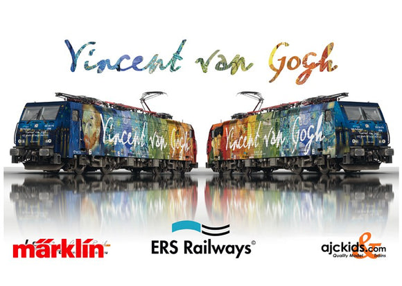 Marklin 39864 - Vincent van Gogh Electric Locomotive ES 64 F4-206