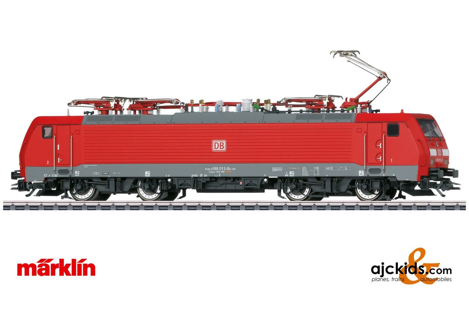 Marklin 39866 - Class 189 Electric Locomotive at Ajckids.com