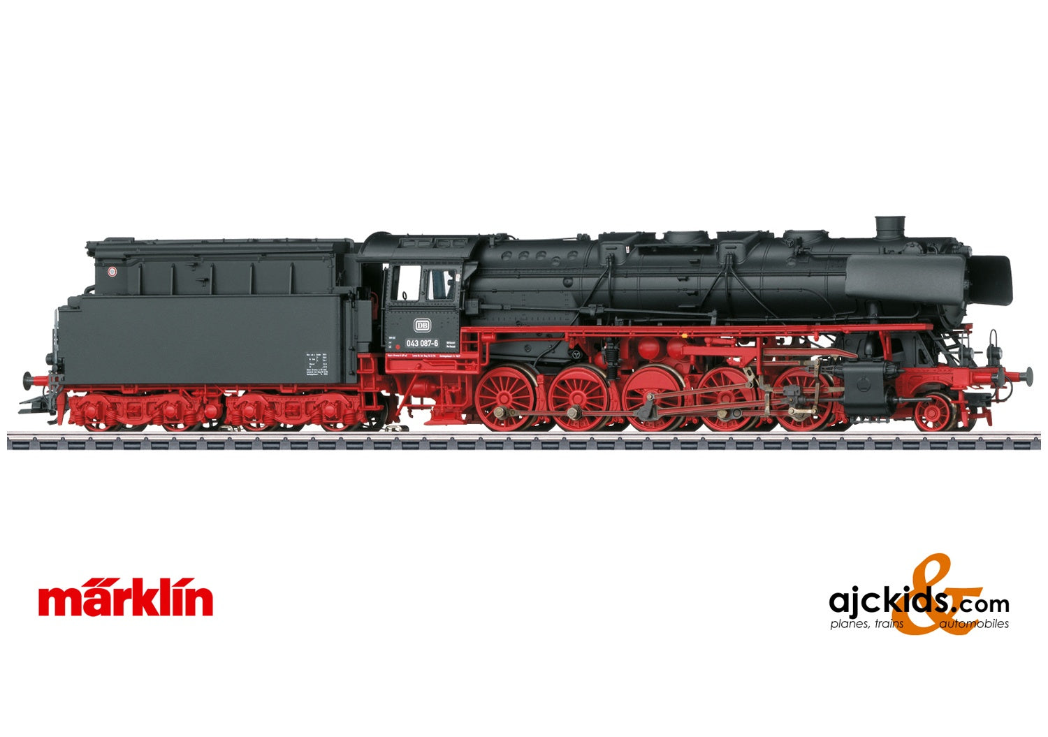 Märklin メルクリン デジタル 39884 BR 043　新品・未使用 Marklin 39884 Class 043 Steam Locomotive – Ajckids