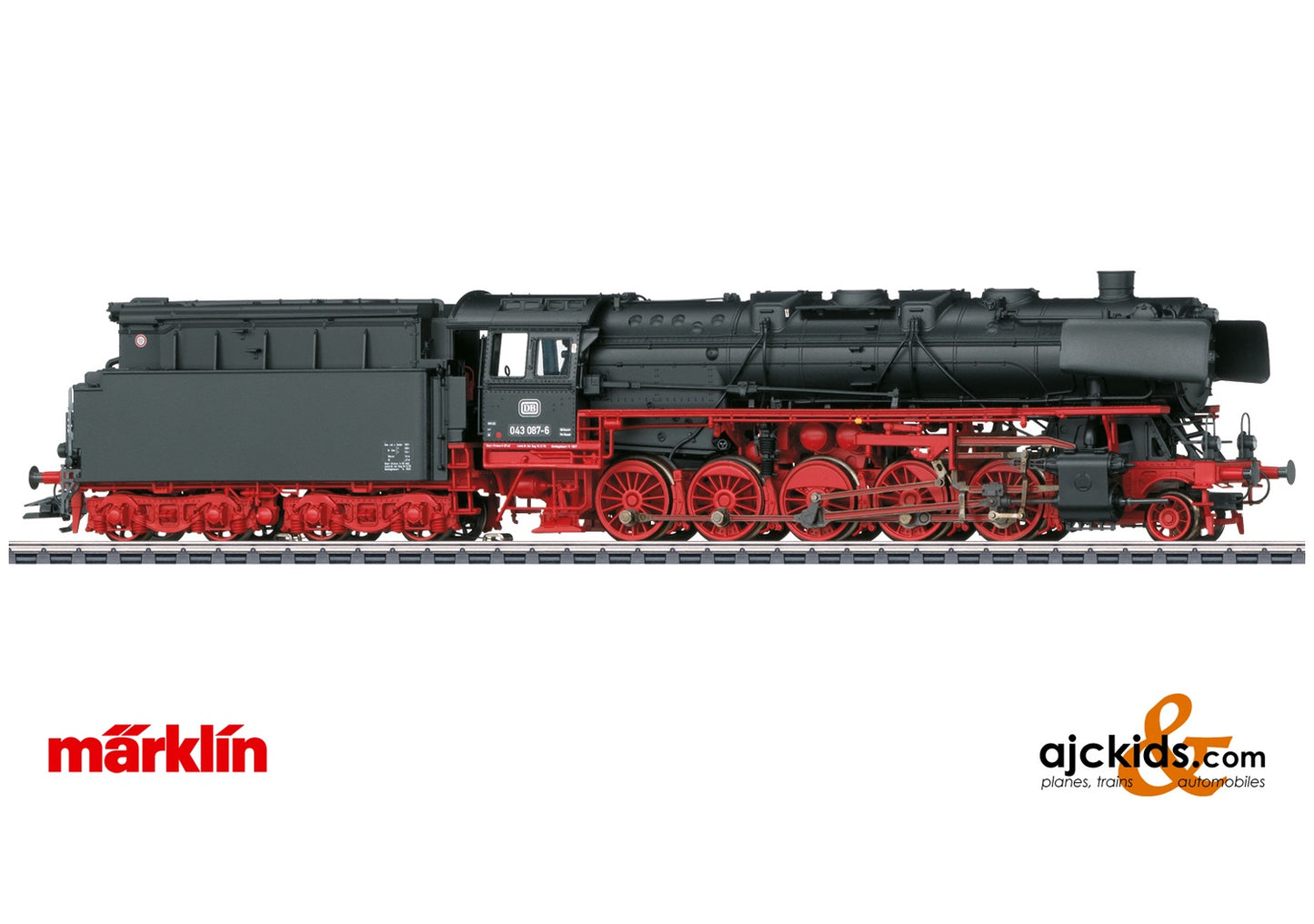 Marklin 39884 - Class 043 Steam Locomotive at Ajckids.com