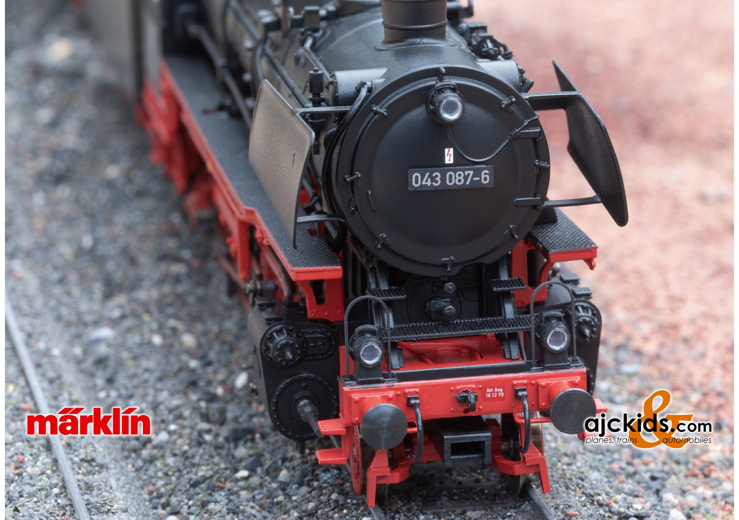 Marklin 39884 Class 043 Steam Locomotive – Ajckids