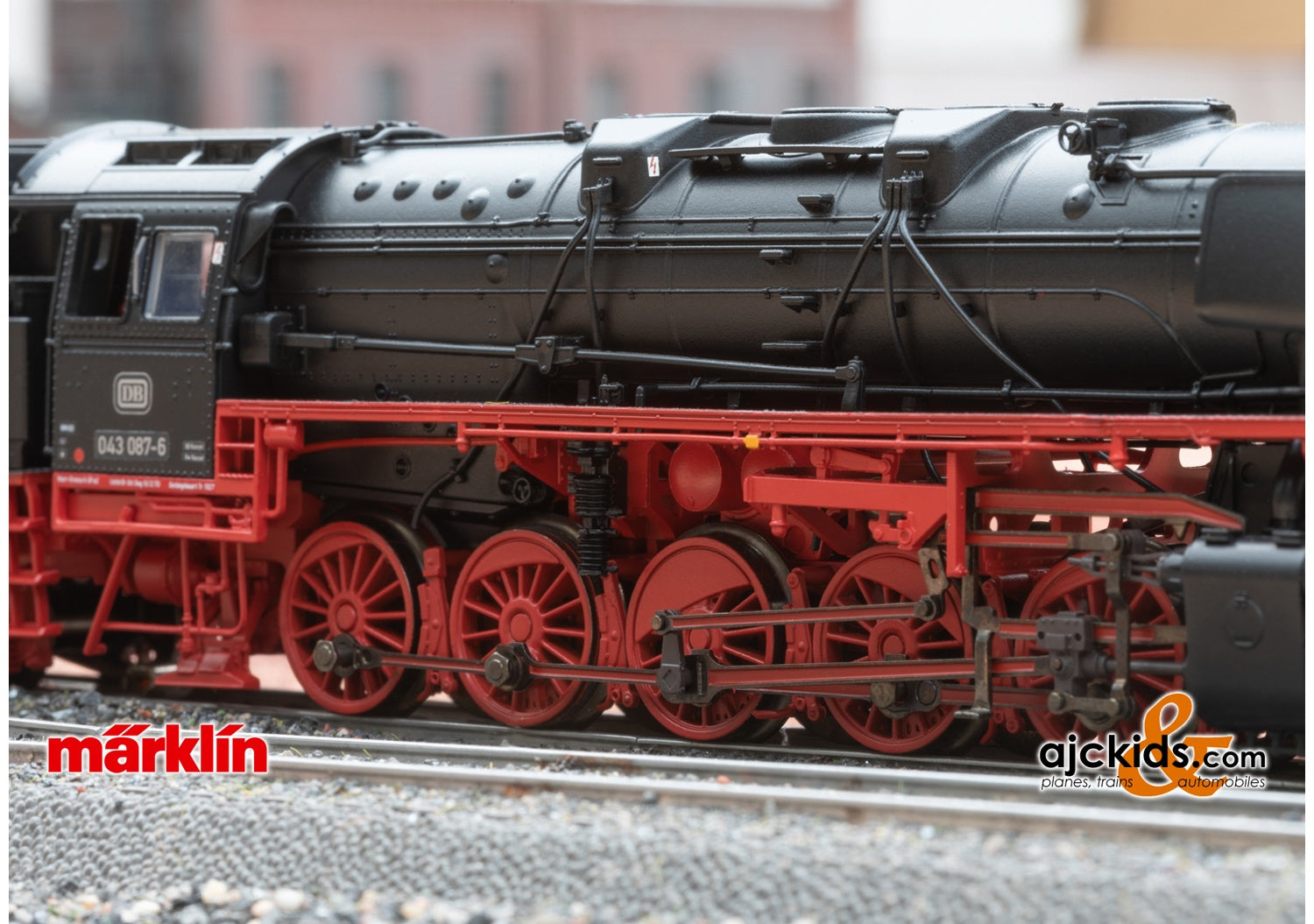 Marklin 39884 Class 043 Steam Locomotive – Ajckids
