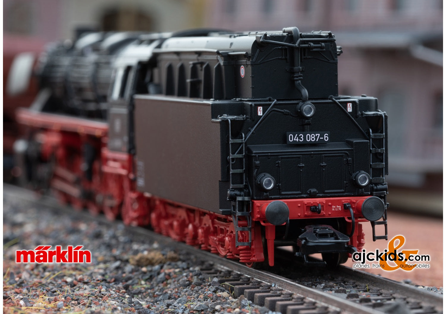 Marklin 39884 Class 043 Steam Locomotive – Ajckids