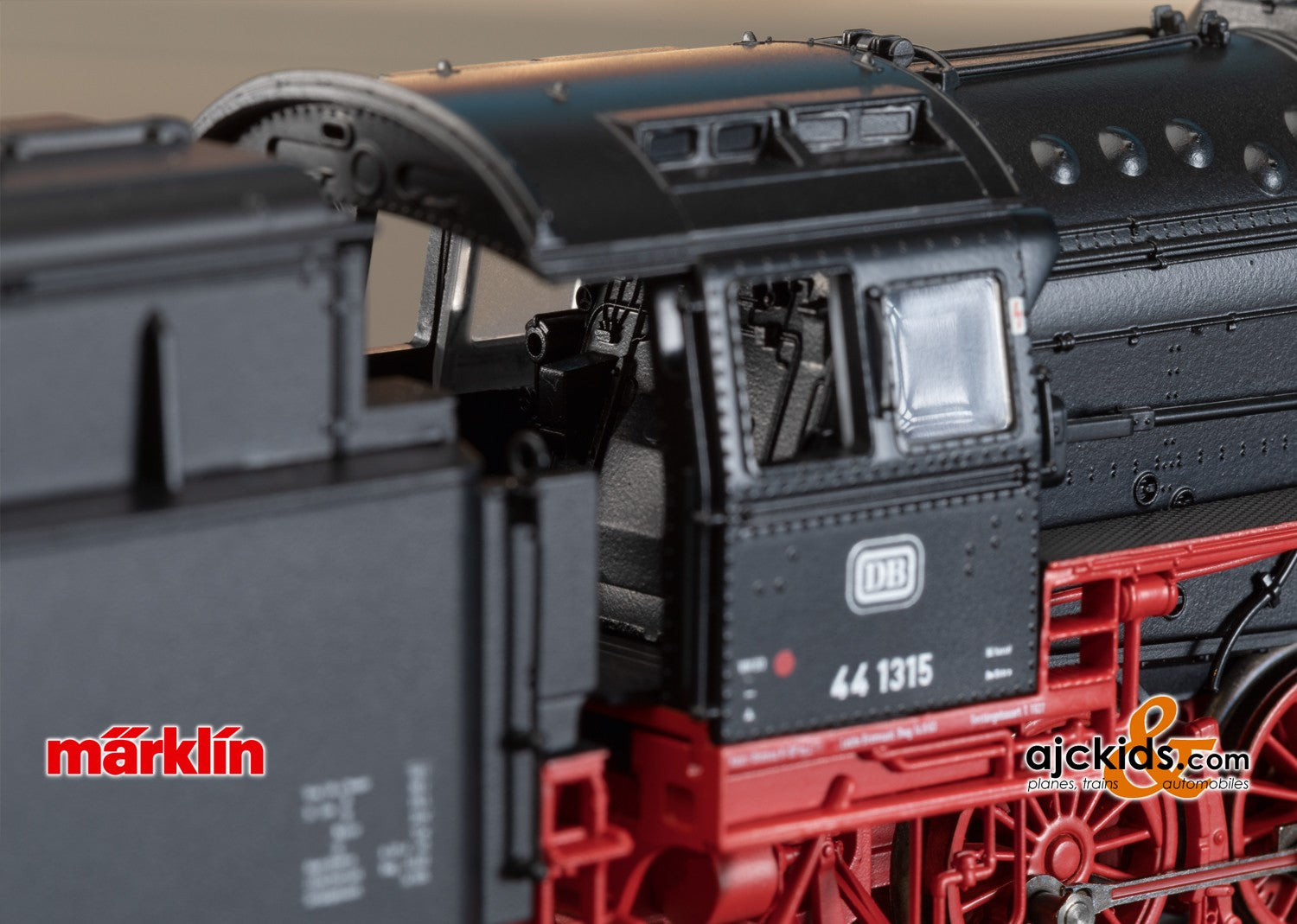 Marklin 39889 - Class 44 Steam Locomotive "Marklineum" at Ajckids.com