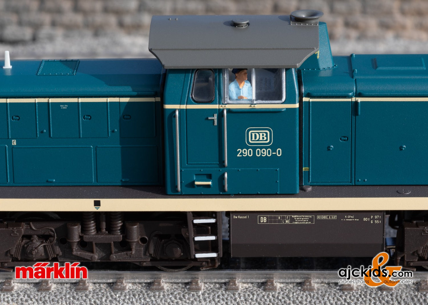 Marklin 39903 - Class 290 Diesel Locomotive (turning engineer, TELEX)