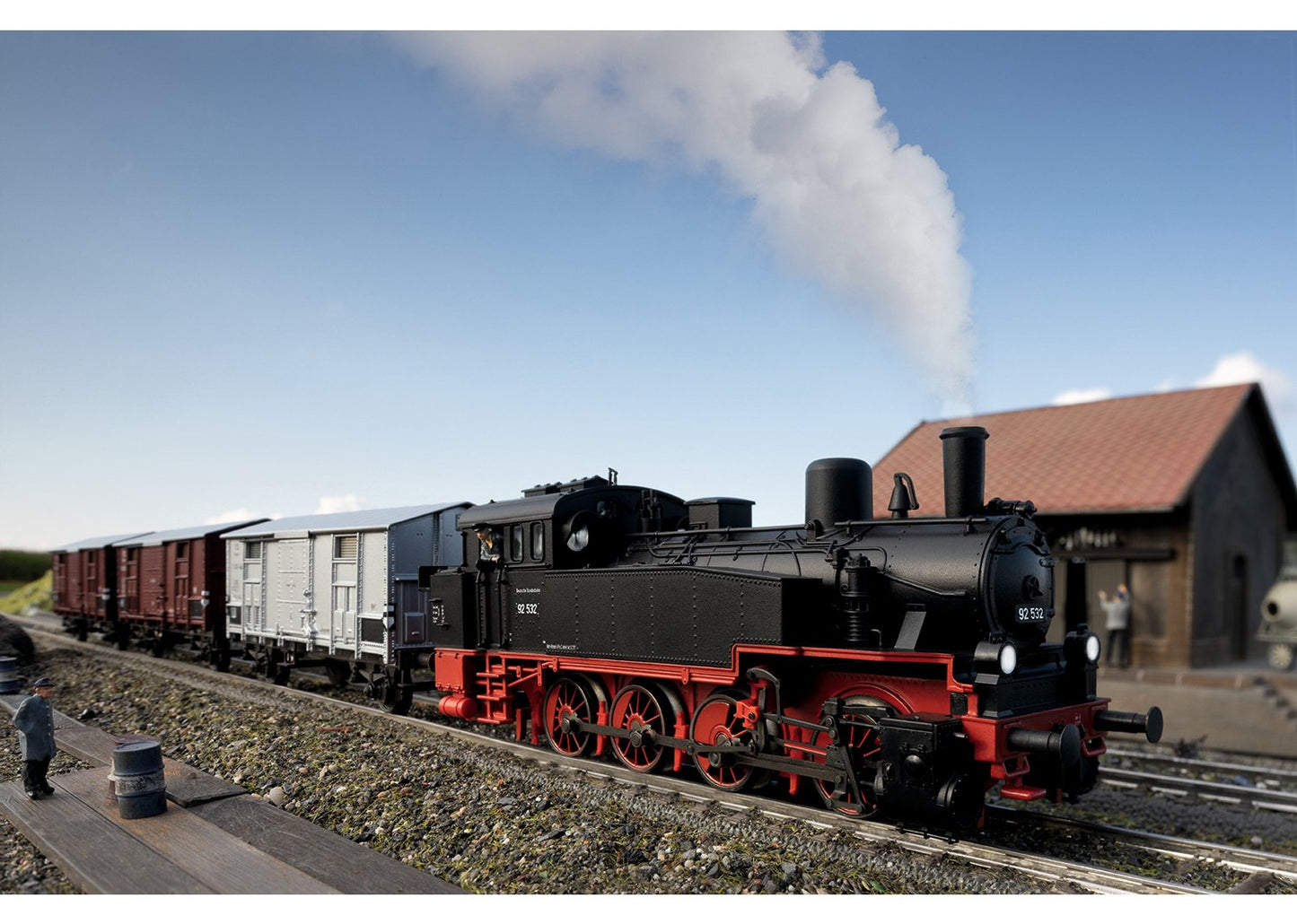 Marklin 39923 - Class 92 Steam Locomotive