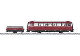 Marklin 39952 - VT 95.9 Rail Bus with a VB 141.2 Single-Axle Trailer (Insider)