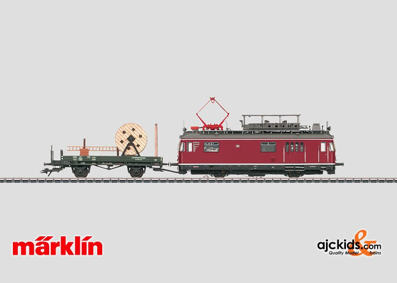 Marklin 39971 - Catenary Maintenance Rail Car with Parts Car