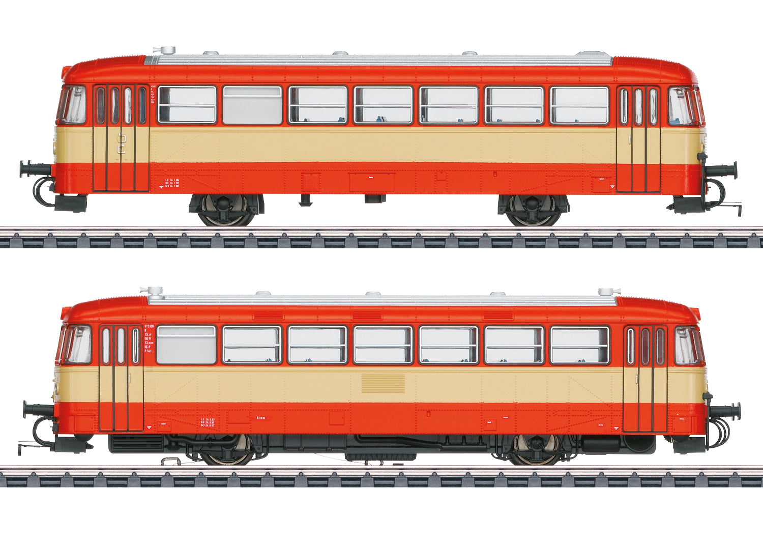 Marklin 39976 Class VT 3.09 Powered Rail Car Altona-Kaltenkirchen