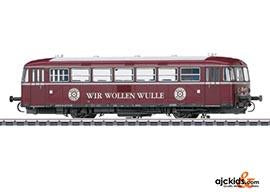 Marklin 39979 - Roter Flitzer / Red Speedster Rail Bus Motor Car