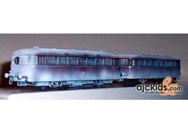 Marklin 39983 - Rail Bus with Control Car, Snow Covered.