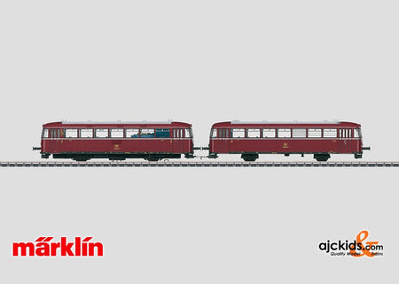 Marklin 39987 - Rail Bus with Control Car BR 798 + 998