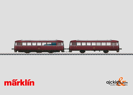 Marklin 39989 - Rail Bus with Control Car BR 798 + 998 - Hand Weathered