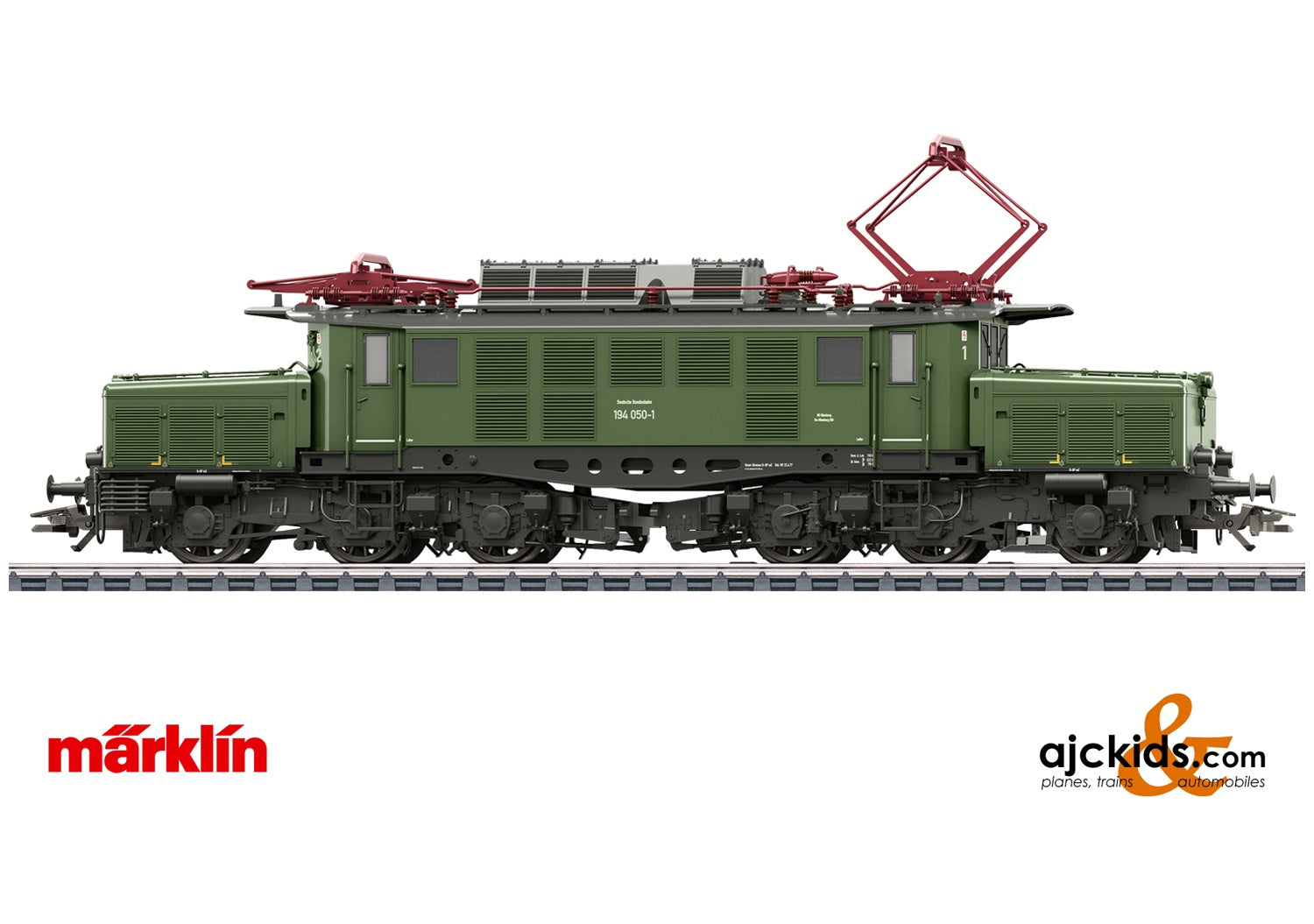 Marklin 39990 Class 194 Electric Locomotive – Ajckids