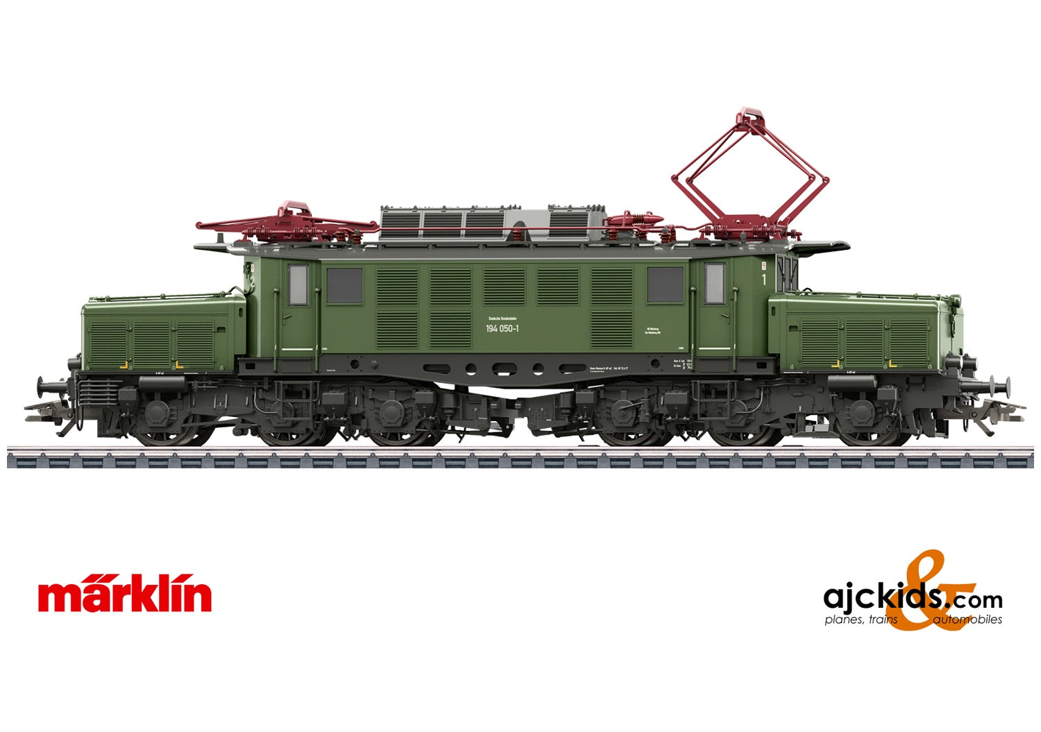 Marklin 39990 - Class 194 Electric Locomotive Crocodile at Ajckids.com