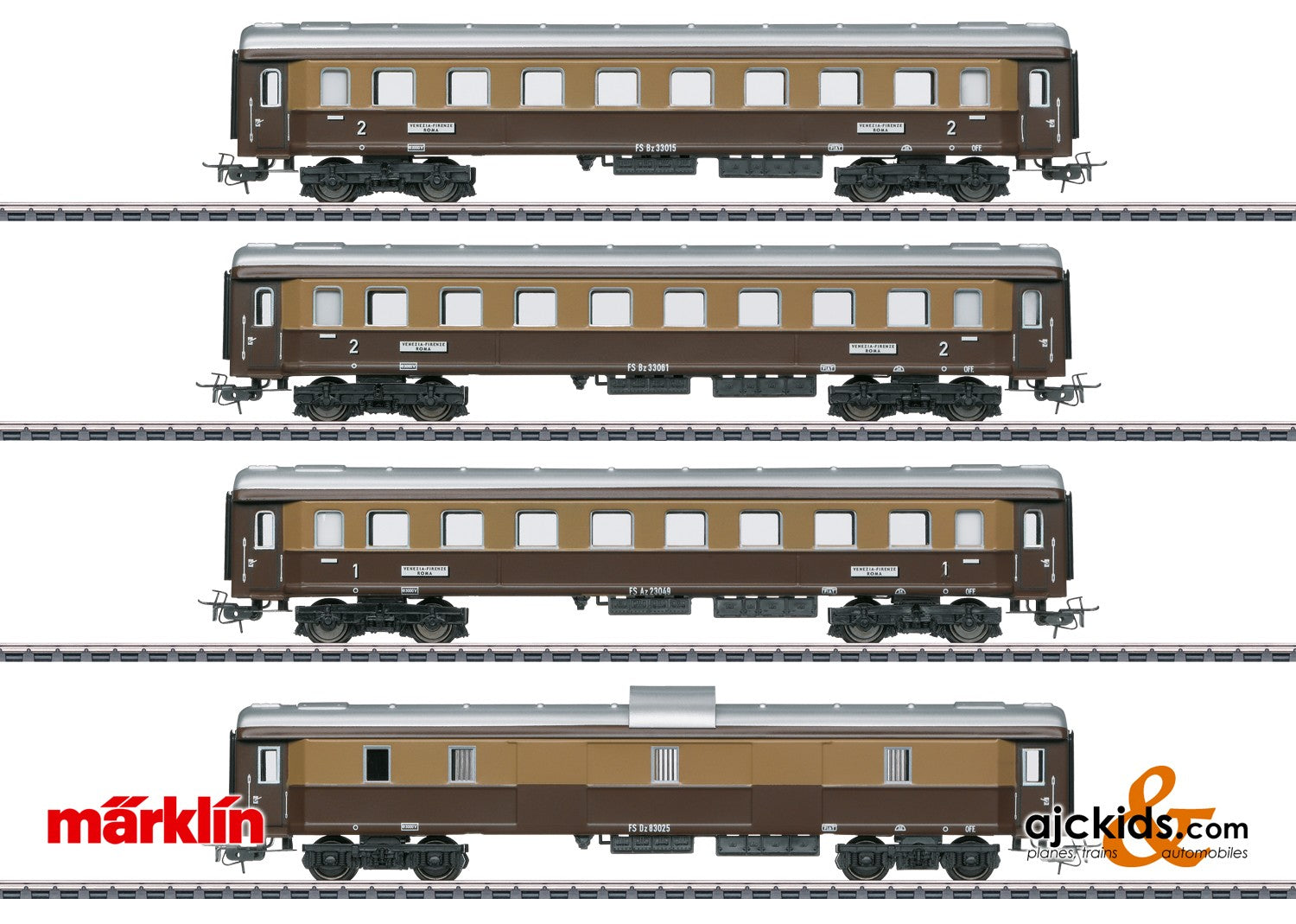 Marklin H0 Scale Passenger Cars – Ajckids