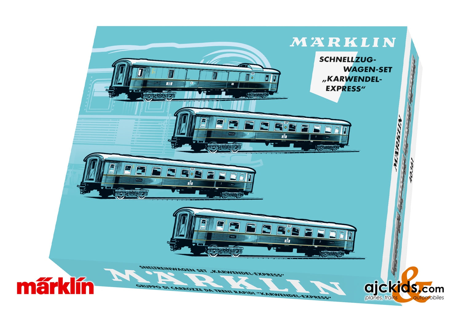 Marklin H0 Scale Passenger Cars – Ajckids