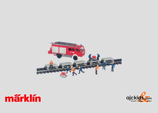 Marklin 40480 - Tunnel Rescue Train add-on set