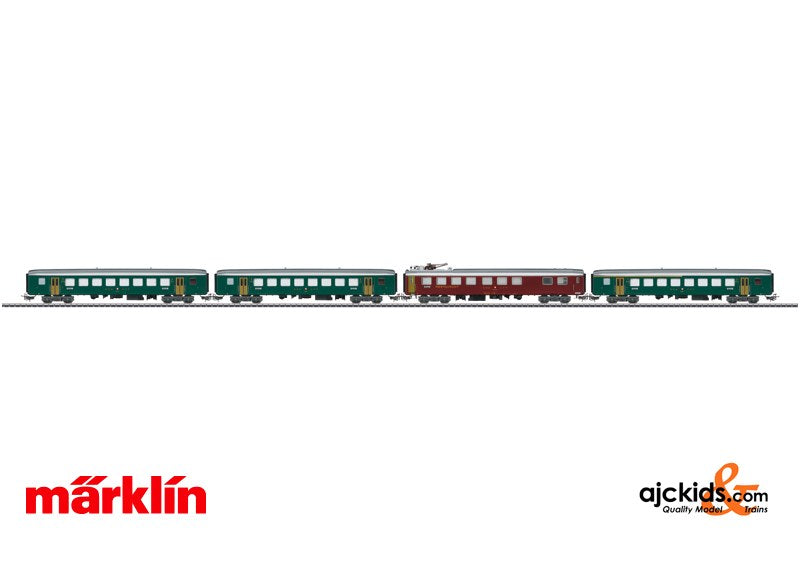 Marklin 40661 - Tin-Plate Passenger Car Set - 25 Years MHI