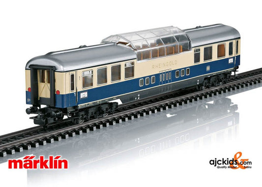 Marklin 40850 - Rheingold Tin-Plate Car Set (retro)