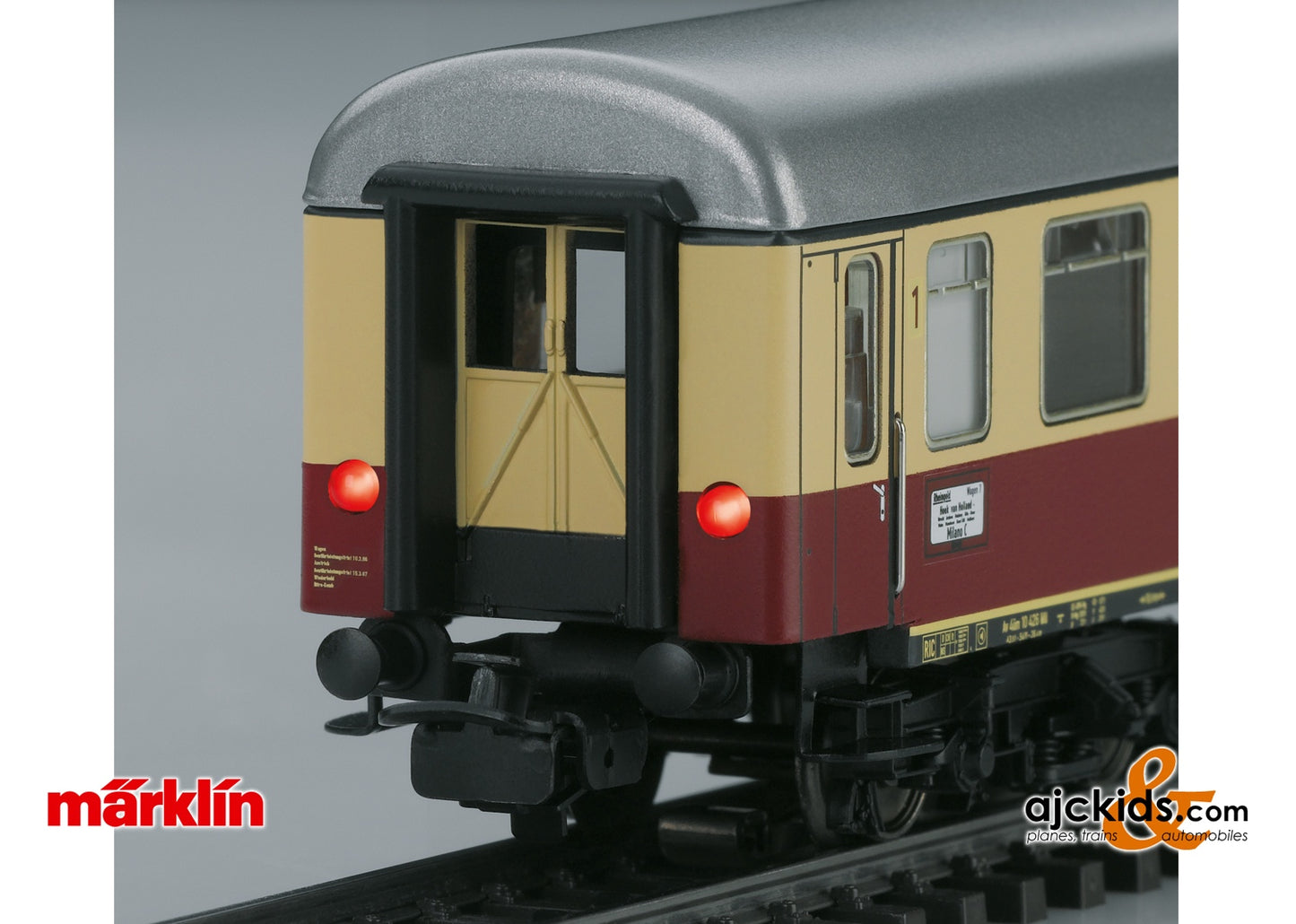 Marklin 40851 - Tin-Plate Rheingold Car Set