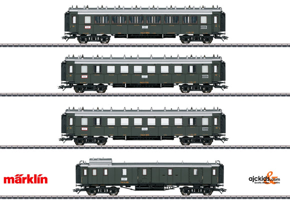 Marklin 41354 - Palatine Railroad Express Train Passenger Car Set