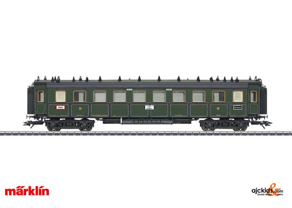 Marklin 41358 - K.Bay.Sts. Type CCu Express Train Passenger Car 3rd class