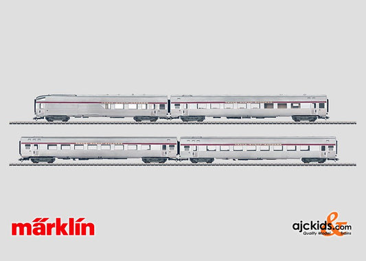 Marklin 41870 - TEE Passenger Car Set