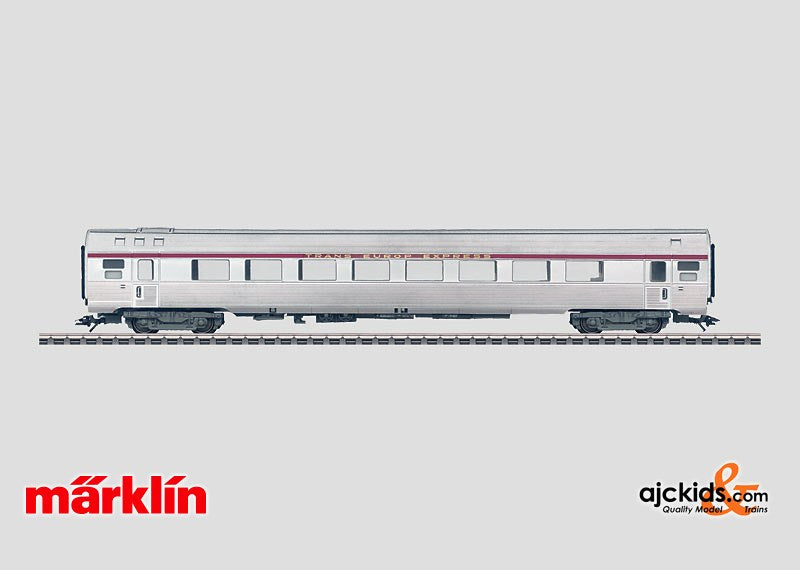 Marklin 41872 - TEE Passenger Car