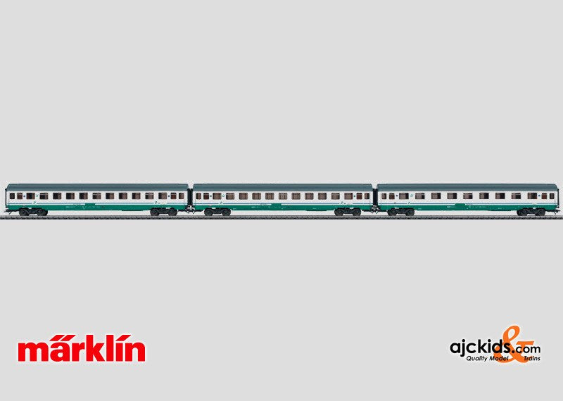 Marklin 41895 - Italian Express Train Passenger Car Set