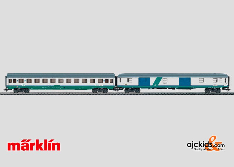 Marklin 41896 - Italian Express Train Passenger Car Set