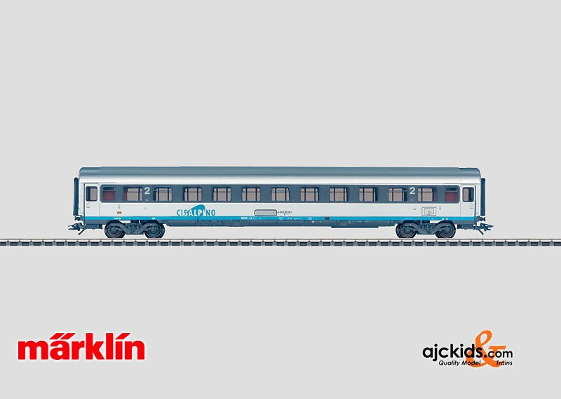 Marklin 41897 - Express Train Passenger Car Cisalpino