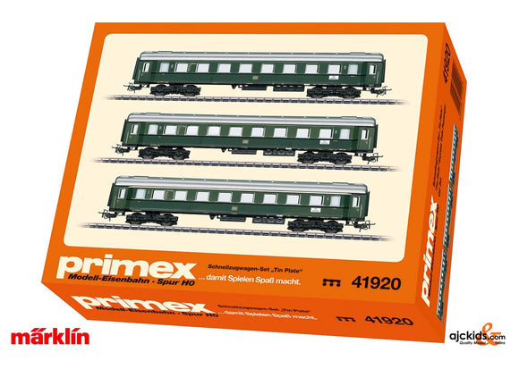Marklin 41920 - Tin-Plate Express Train Passenger Car Set