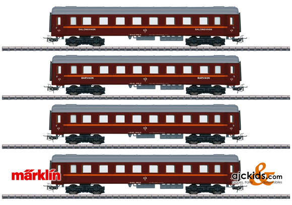 Marklin 41921 - Tin-Plate Passenger Car Set (sold only with 30302)