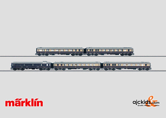Marklin 41928 - Rheingold Express Train Passenger Car Set.
