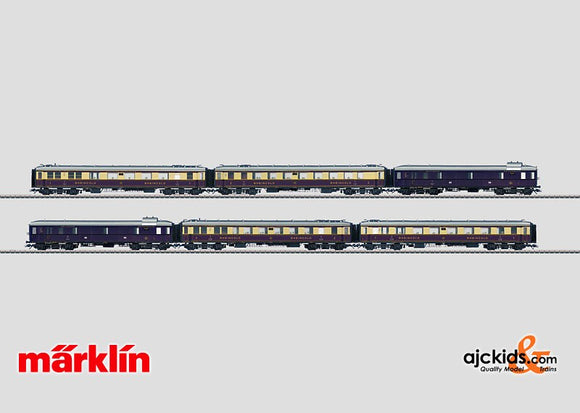 Marklin 41929 - Rheingold Express Train Passenger 6 Car Set