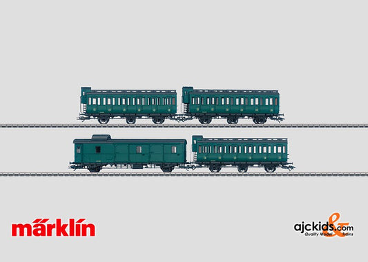 Marklin 42045 - Set with 4 Passenger Cars