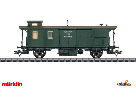 Marklin 42122 - Wurttemberg Baggage Car