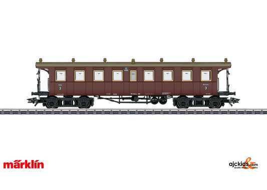 Marklin 42133 - Wurttemberg Type CCI Passenger Car