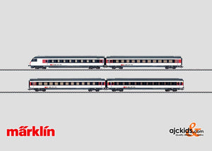Marklin 42164 -  Express Train Passenger Car Set for Shuttle Trains