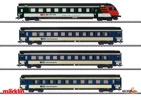 Marklin 42175 - Mark IV Express Train Passenger Car Set