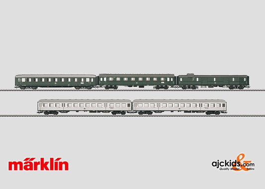 Marklin 42269 - Fast Passenger Train Car Set