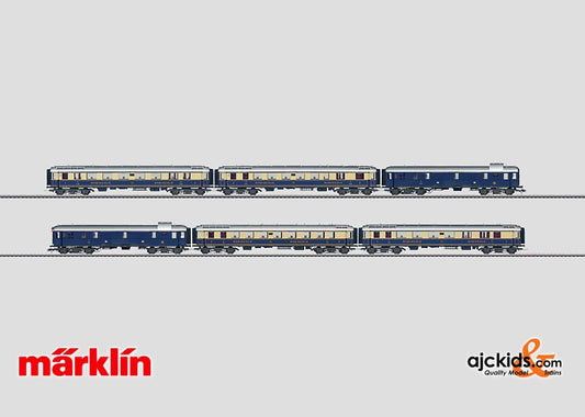 Marklin 42283 - Rheingold Express Train Passenger Car Set