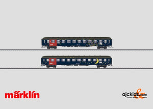 Marklin 42693 - Passenger Car Set Bcm slumber coaches
