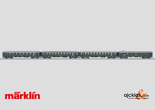 Marklin 42750 - Express Train Passenger Car Set.