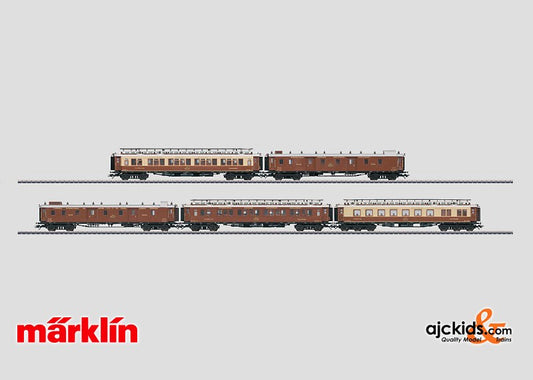 Marklin 42755 - Express Train Passenger Car Set *used* (sold with 42760)