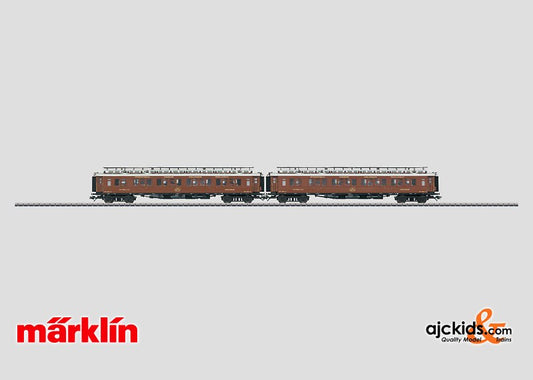 Marklin 42760 - Express Train Passenger Car Set *used*  (only with 42755)