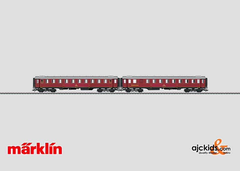 Marklin 42761 - Passenger Car Set