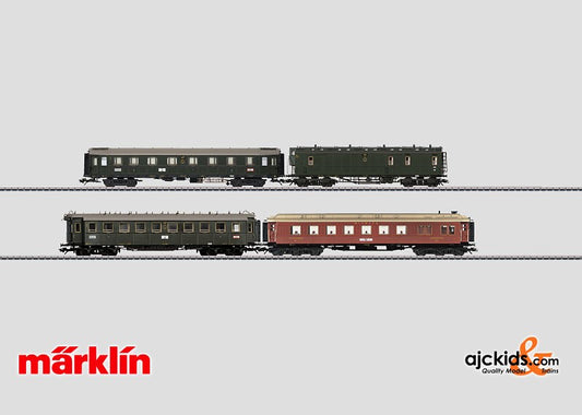 Marklin 42762 - D 119 Express Train Passenger Car Set